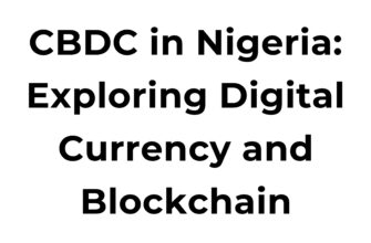 Nigeria CBDC and Blockchain Technology