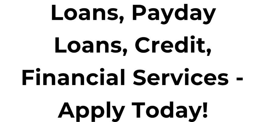 Financial solutions including loans, payday loans, credit services, and more