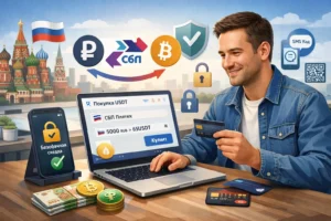 Покупка криптовалюты за рубли через P2P биржу в 2026 году