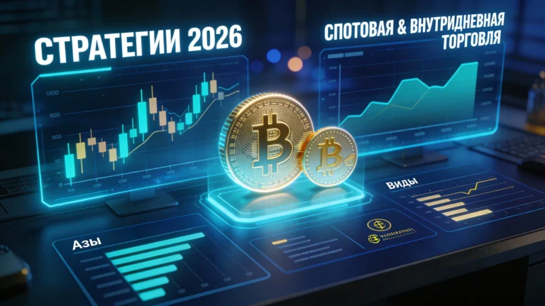 Стратегии торговли криптовалютой на бирже и график курса биткоина