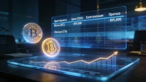 График самой дорогой криптовалюты в мире на январь 2026 года