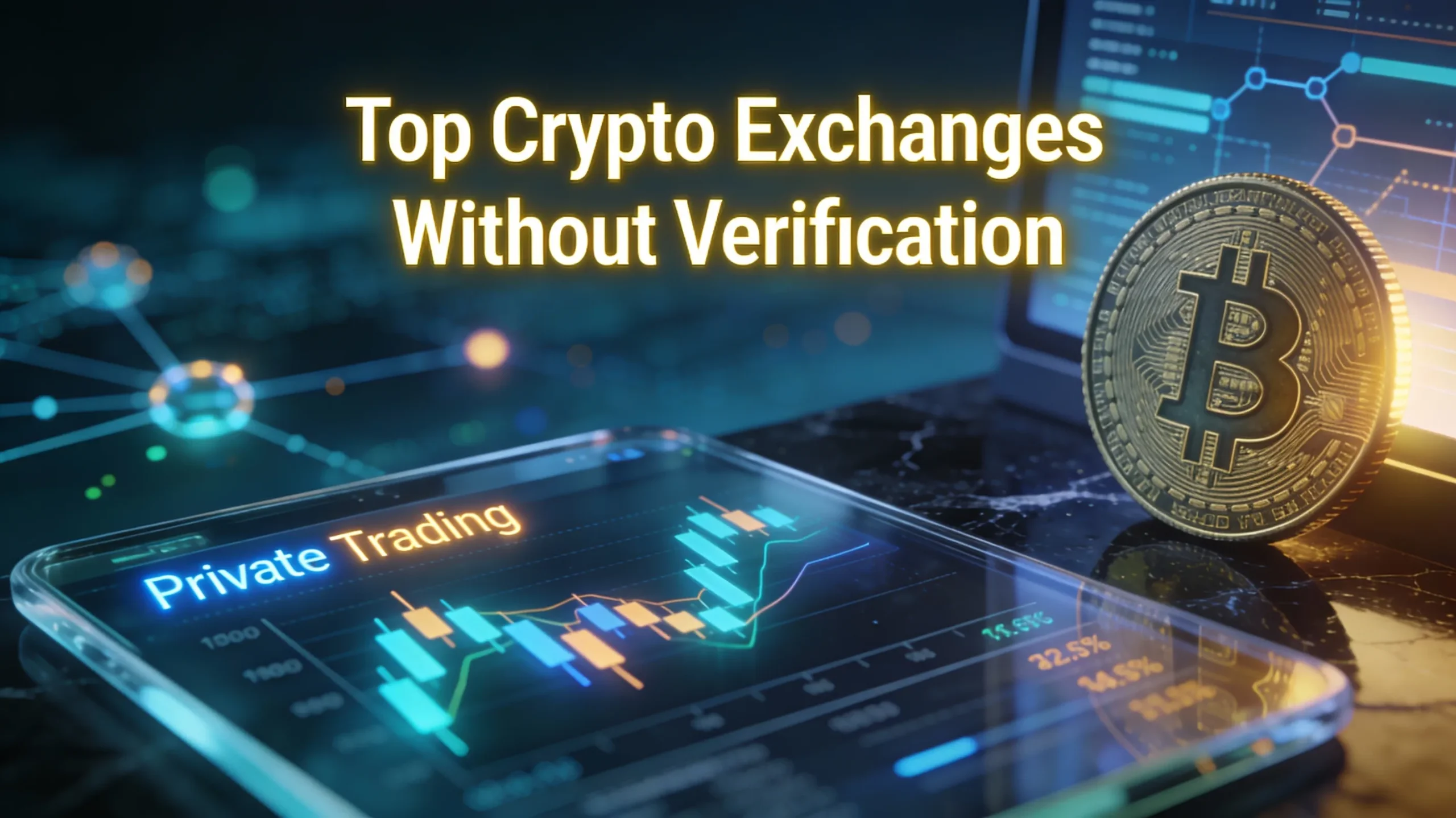 Рейтинг лучших анонимных криптобирж 2026 года без обязательного KYC