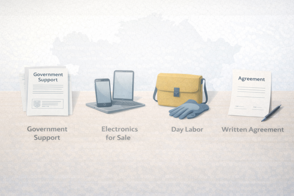 Реальные способы получить деньги без кредита: подработка, продажа имущества и государственная поддержка в Казахстане