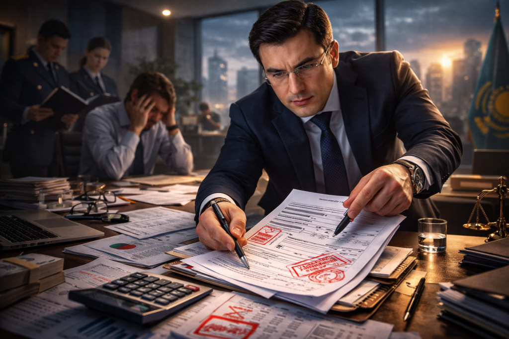 адвокат по налоговым спорам защищает компанию и собственника при налоговой проверке КГД и доначислениях