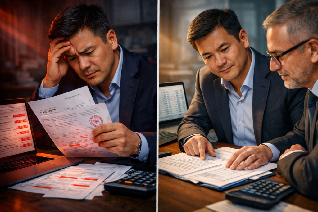 доначисление НДС Казахстан уведомление КГД проверка документов бухгалтер анализ риска