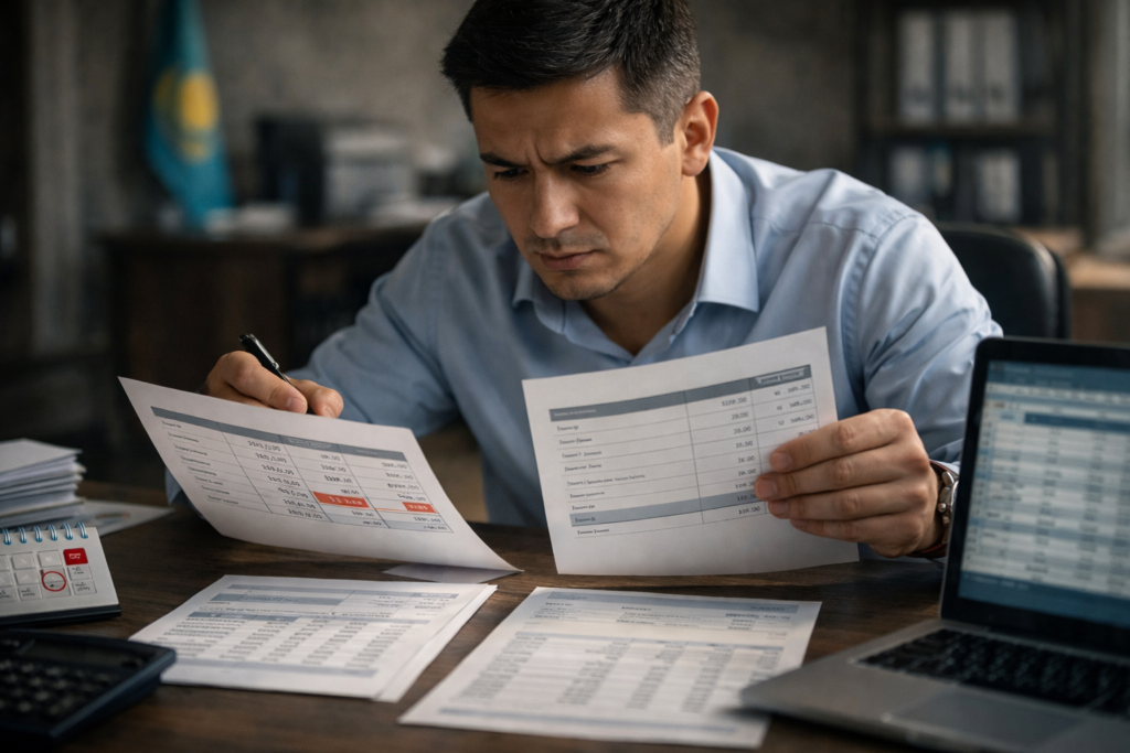 формы налоговой отчетности рк 2026 документы бухгалтер проверяет фно 100 200 300 910 сроки сдачи