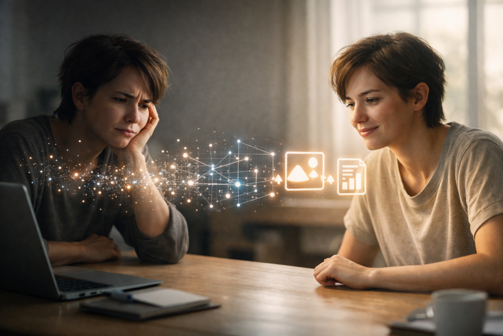 искусственный интеллект как работает нейросеть схема объяснение AI простыми словами