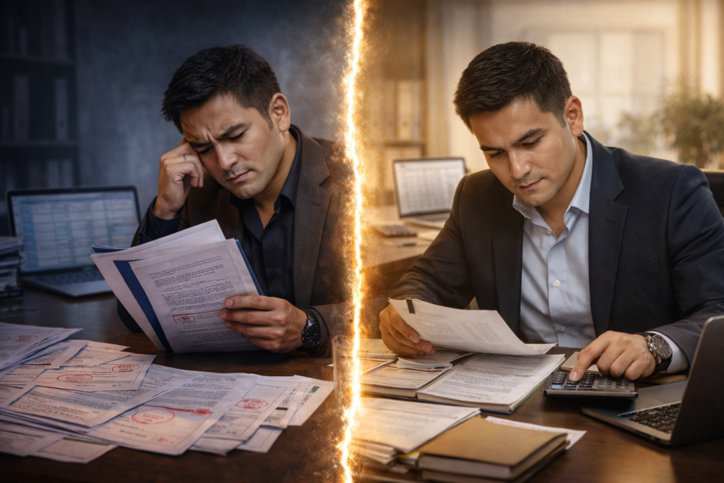 Оспаривание доначисления КПН в Казахстане предприниматель анализирует налоговые документы и защищает расходы
