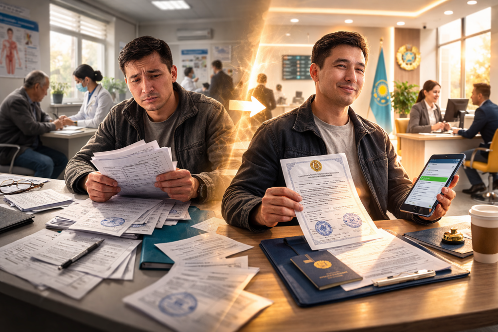 Инвалидность в Казахстане — оформление через МСЭ, документы, пособия и льготы 2026