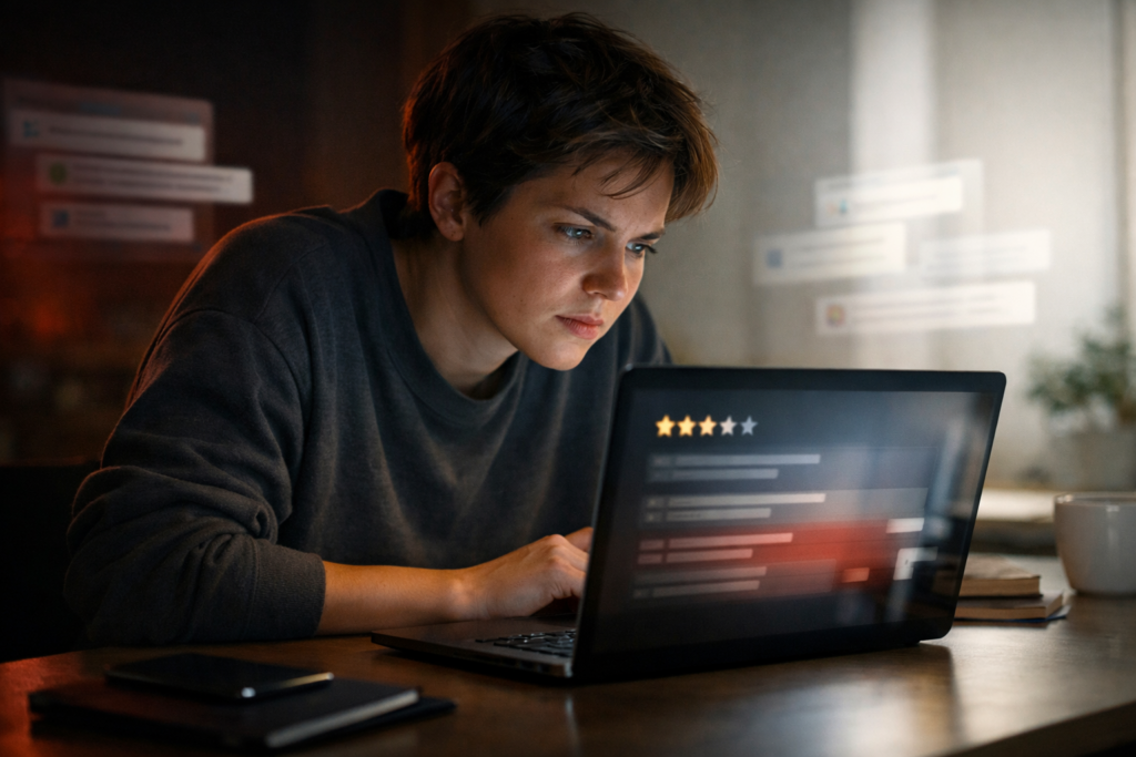 управление репутацией в интернете удаление негатива отзывы orm serm как работает