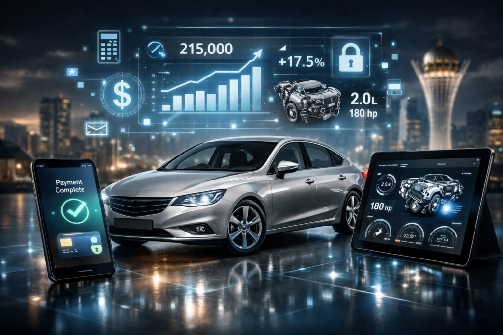 Налог на транспорт в Казахстане - расчет налога на авто по объему двигателя и ставкам МРП