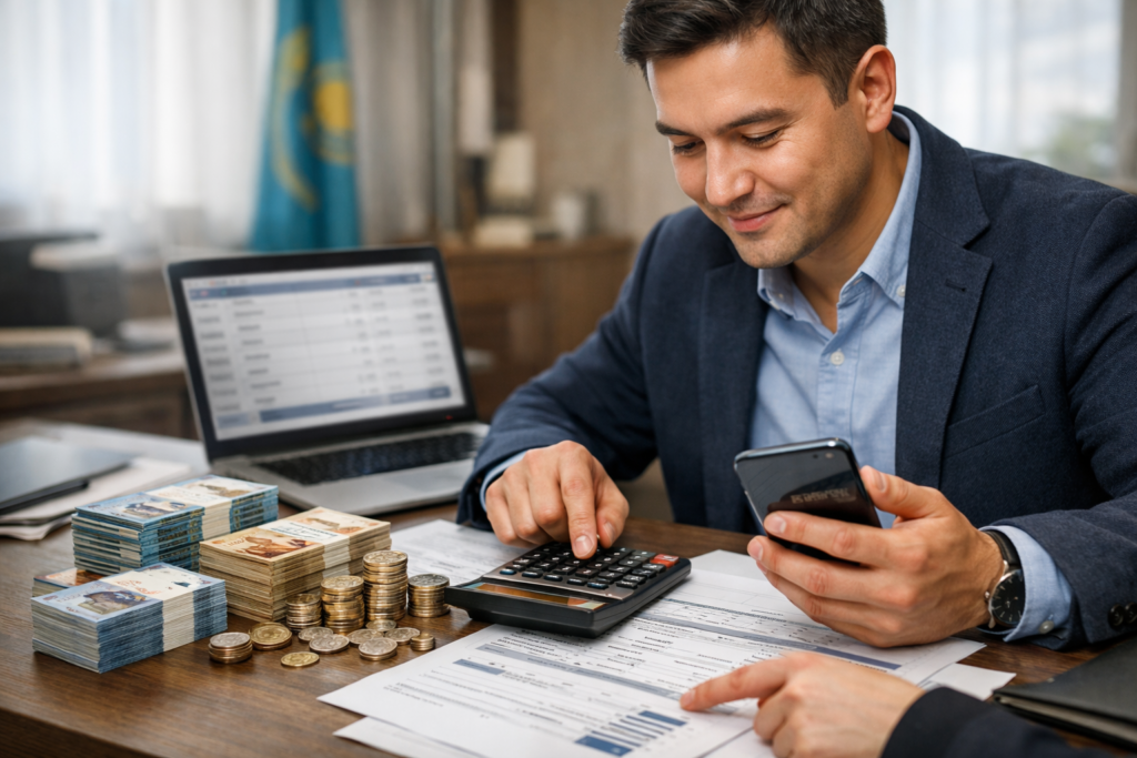 Калькулятор МРП в тенге в Казахстане с быстрым переводом 1, 5, 10, 20, 50 и 100 МРП