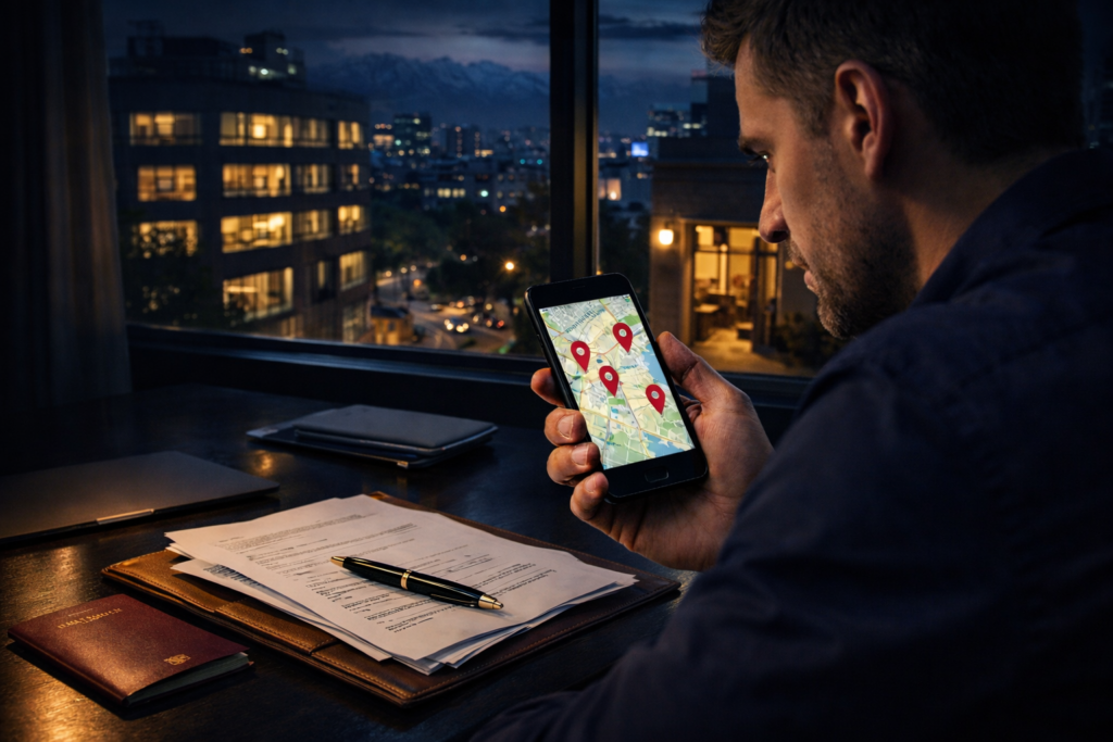 Круглосуточный нотариус в Алматы: срочный поиск нотариуса ночью с проверкой перед выездом