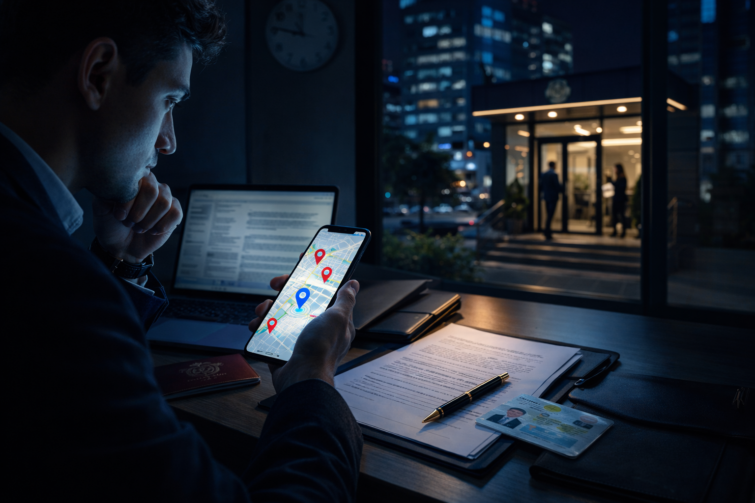 Круглосуточный нотариус в Казахстане: срочный поиск нотариуса ночью, утром и в выходной день