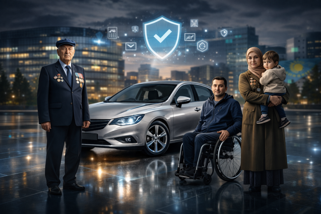 кто освобождается от налога на транспорт в Казахстане список льготников и условий