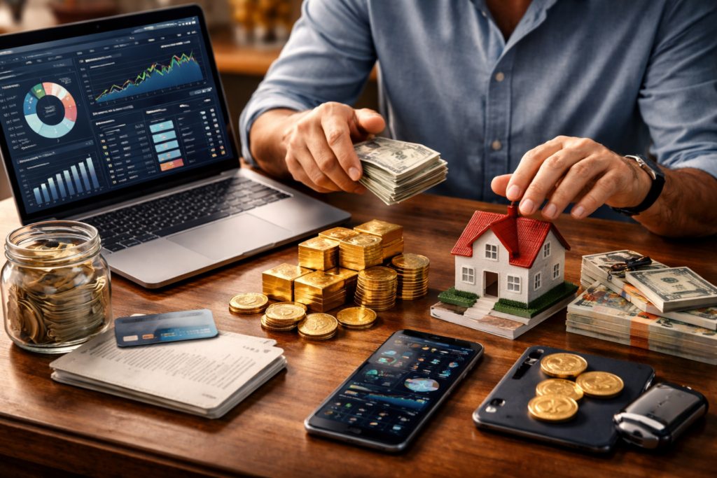 Сравнение популярных вариантов инвестиций: депозит, облигации, акции, ETF, золото, недвижимость и валюта