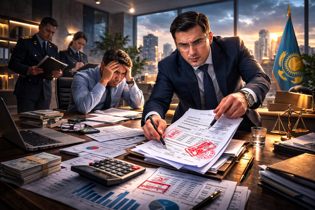 Налоговый адвокат Казахстан — защита бизнеса при налоговых спорах и проверках