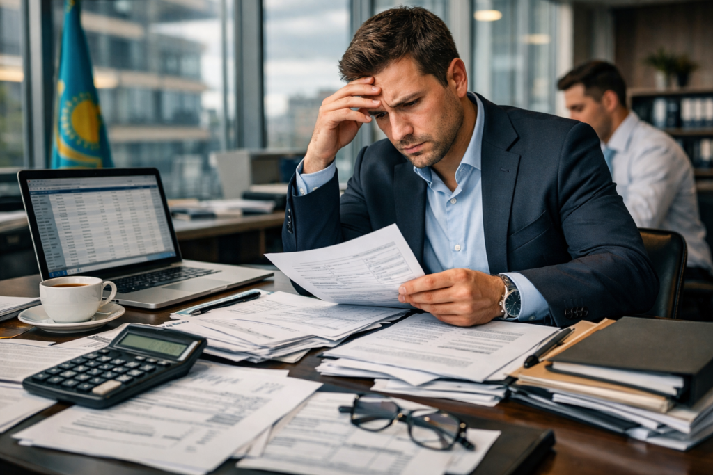 Изменения по НДС в Казахстане с 2026 года: ставка 16 процентов, новый порог регистрации, влияние на цены, договоры и налоговую нагрузку бизнеса