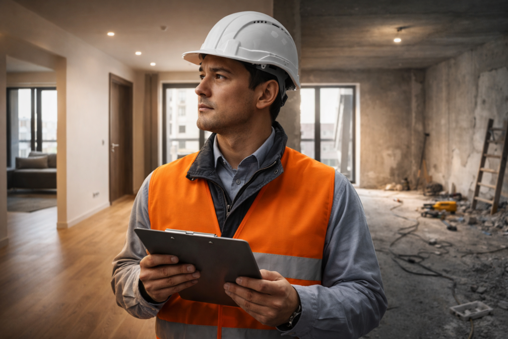 ОКЭД 43390 в Казахстане - прочие отделочные работы и финальная подготовка строительного объекта