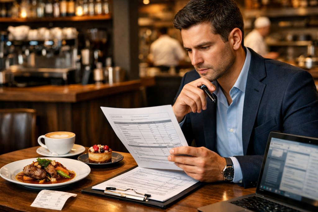 56101 ОКЭД в Казахстане - код деятельности для кафе, ресторанов, кофеен и других заведений общественного питания