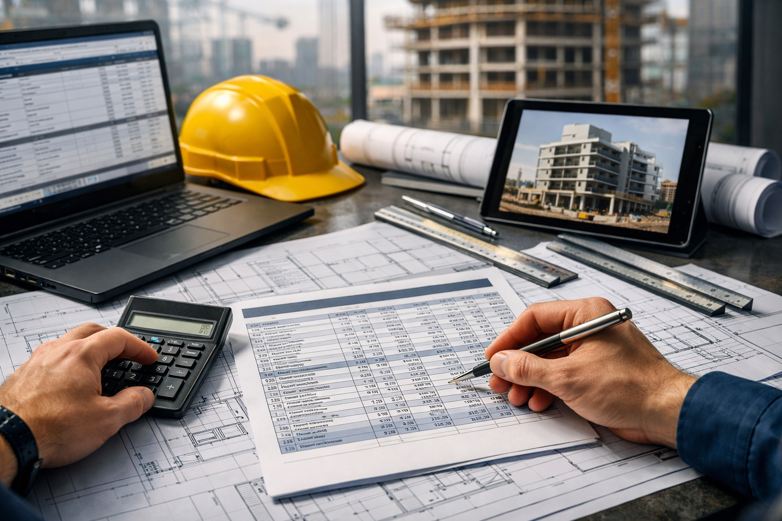 Разработка сметной документации для строительства и ремонта — расчет стоимости проекта и подготовка смет