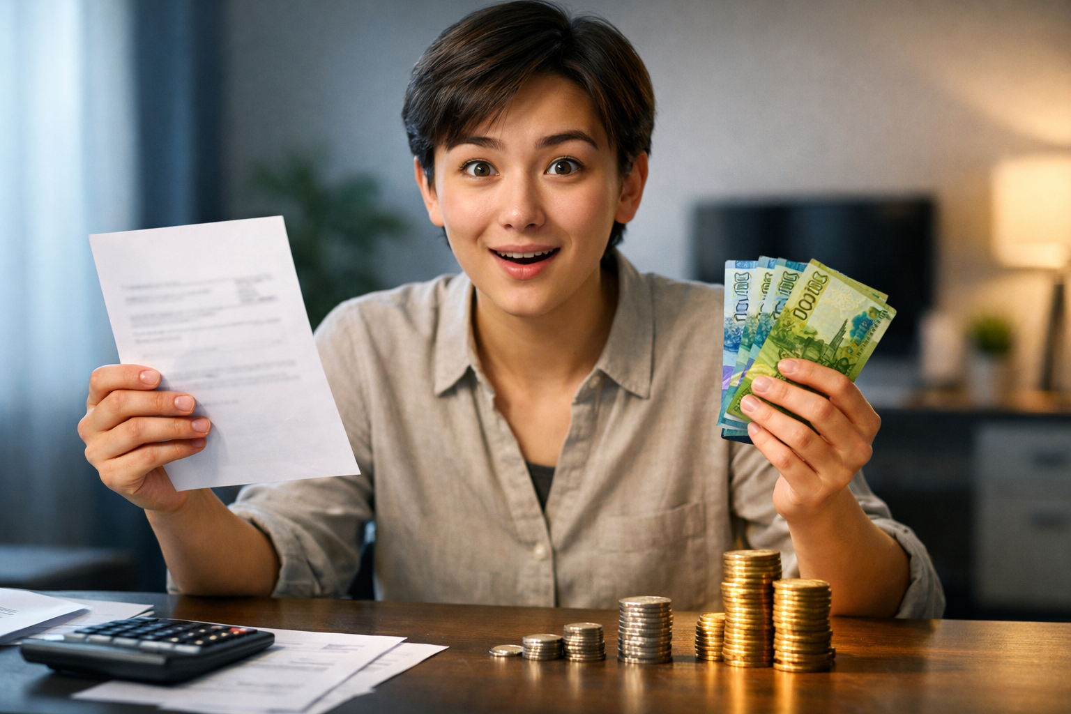 расчет ипн 2026 казахстан вычет 30 мрп пример зарплаты на руки