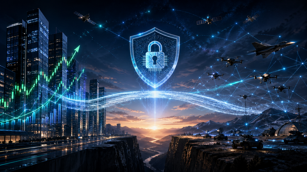 Defense tech investment roadmap: capital markets aligning with national security through autonomous drones, AI-driven systems, and dual-use technology