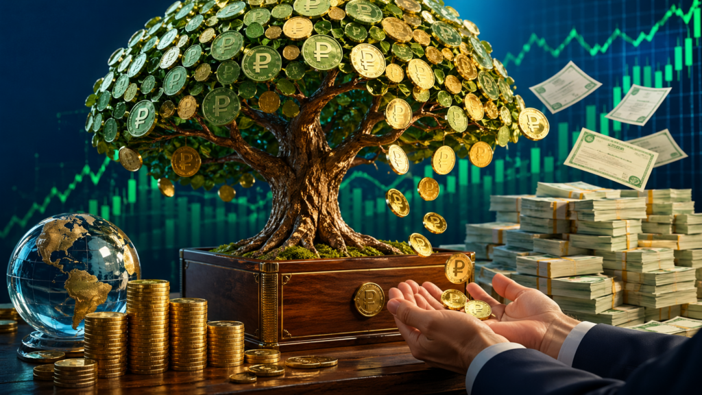 дивидендные акции портфель пассивный доход инвестиции