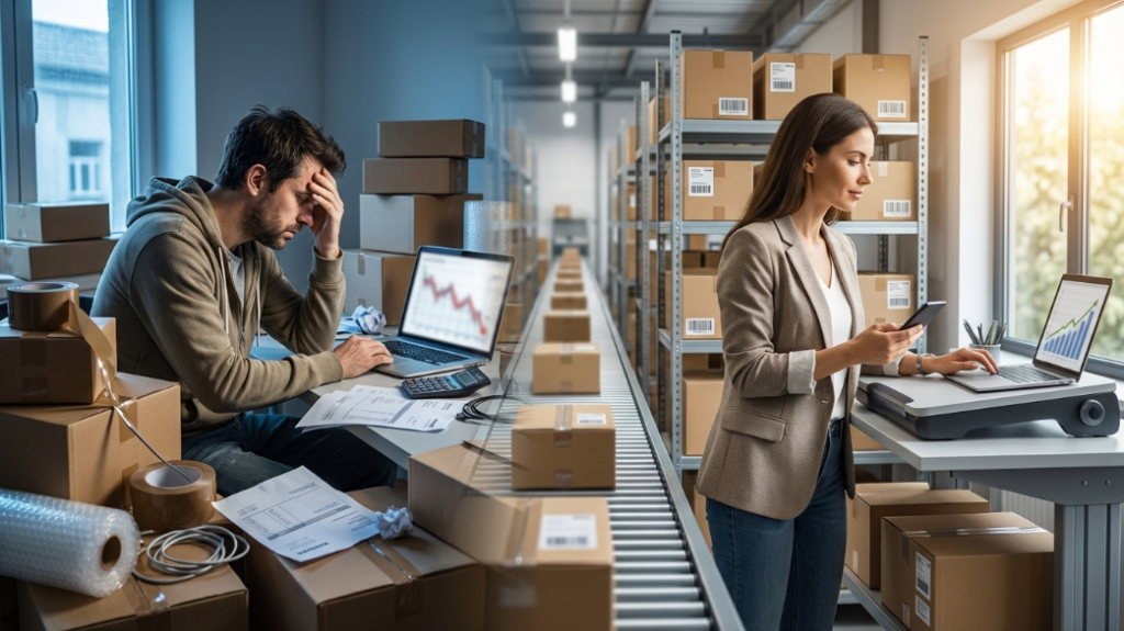 фулфилмент для маркетплейсов сравнение fbo fbs и собственный склад логистика упаковка доставка заказов