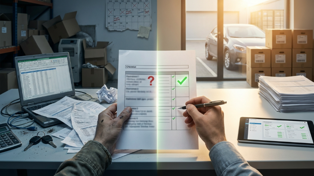 инвентаризация активов помещений и автомобилей в Казахстане проверка учет и фактическое наличие 2026