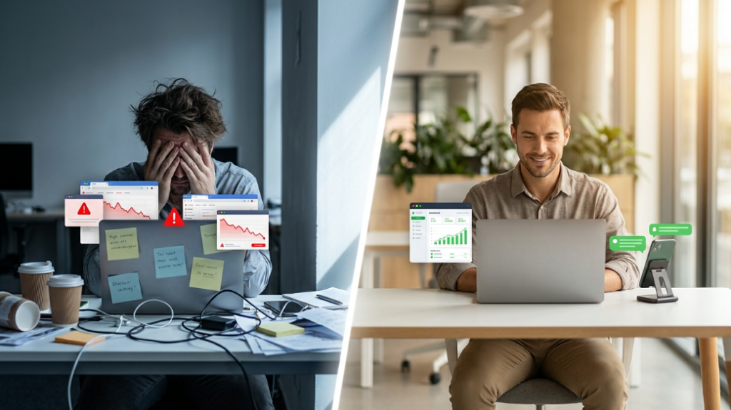 масштабирование трафика сравнение прибыльных и убыточных каналов маркетинга аналитика ROI