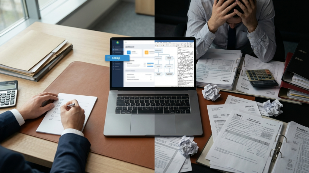 ОКЭД для маркетплейсов Казахстан 2026 схема выбора кодов 47910 склад доставка налоги