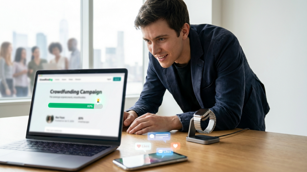 краудфандинг как собрать деньги на проект через платформы crowdfunding