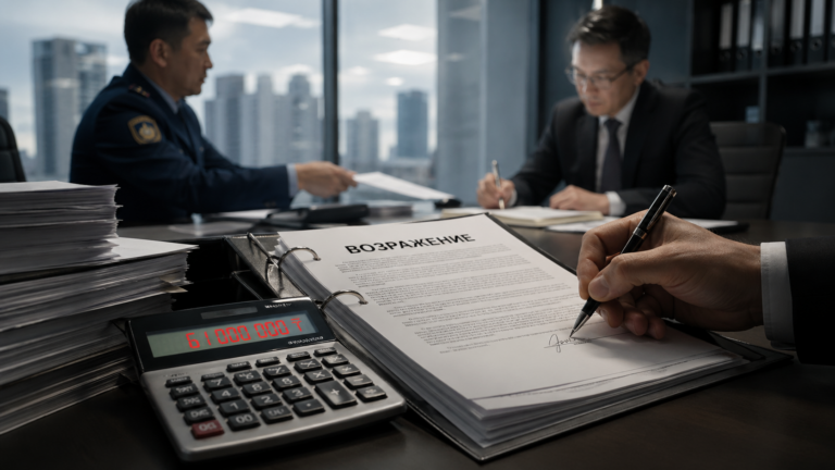 налоговые споры Казахстан проверка доначисления защита бизнеса юрист