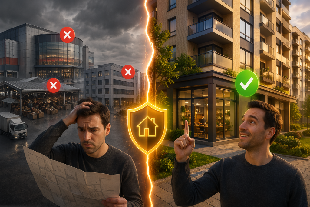 ОКЭД 68206 Казахстан аренда помещений в жилых домах разница с ТЦ и офисами визуальное сравнение