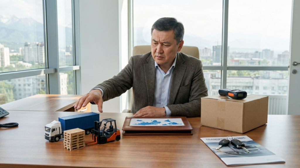 ОКЭД логистика в Казахстане: таблица кодов для грузоперевозок, склада, экспедирования и доставки