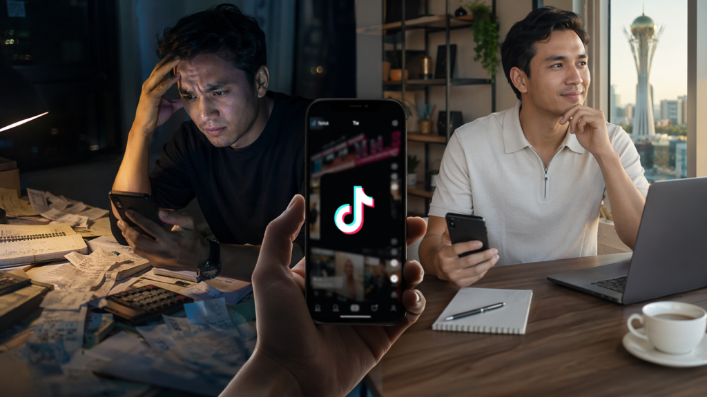 стоимость рекламы в TikTok 2026 Казахстан цены бюджет таргет тик ток