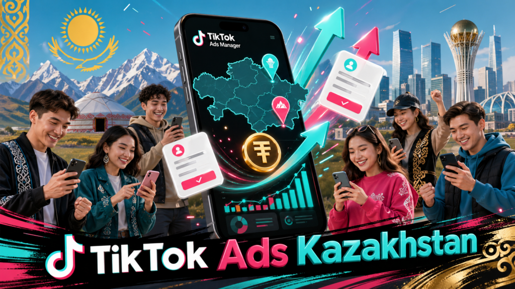 таргет тик ток казахстан реклама кейсы лиды tiktok ads