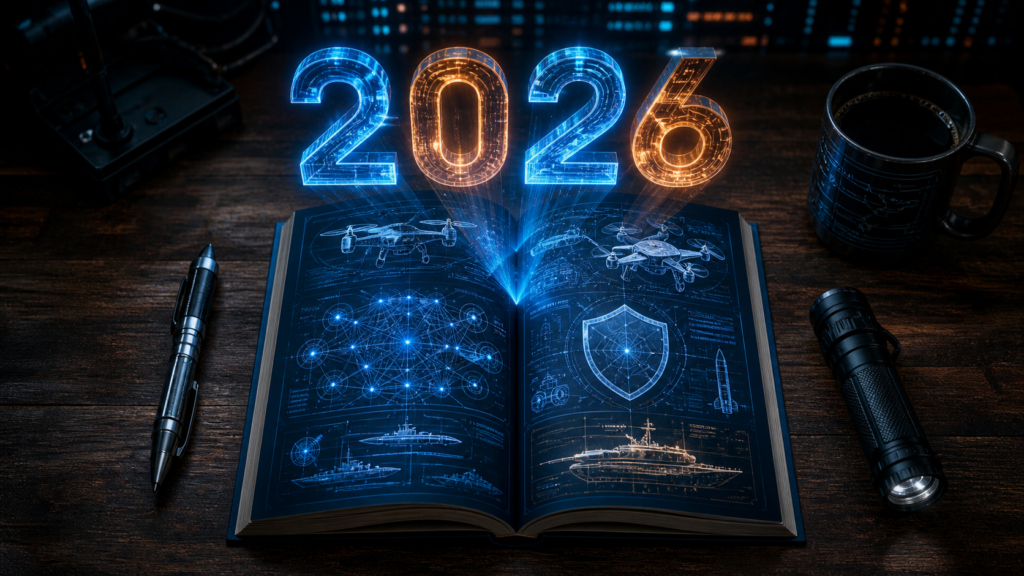 Best defense tech books 2026 collection featuring AI, cyber warfare and military strategy